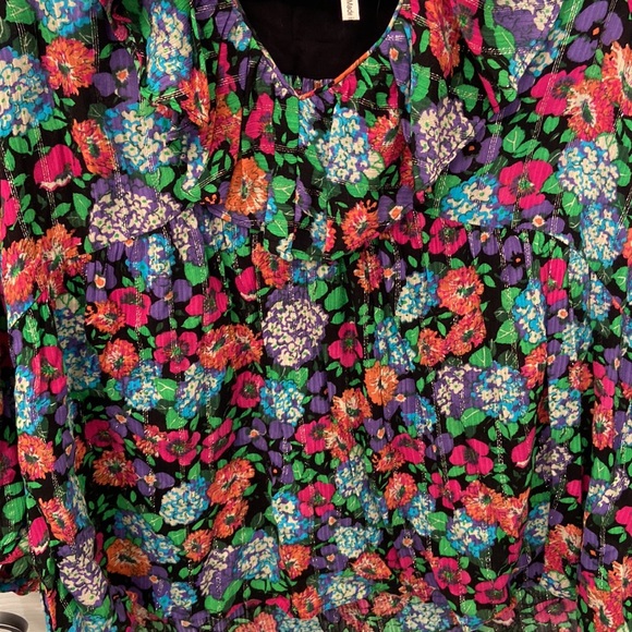 Ba&sh floral blouse ( brand new without tag) - Picture 3 of 5